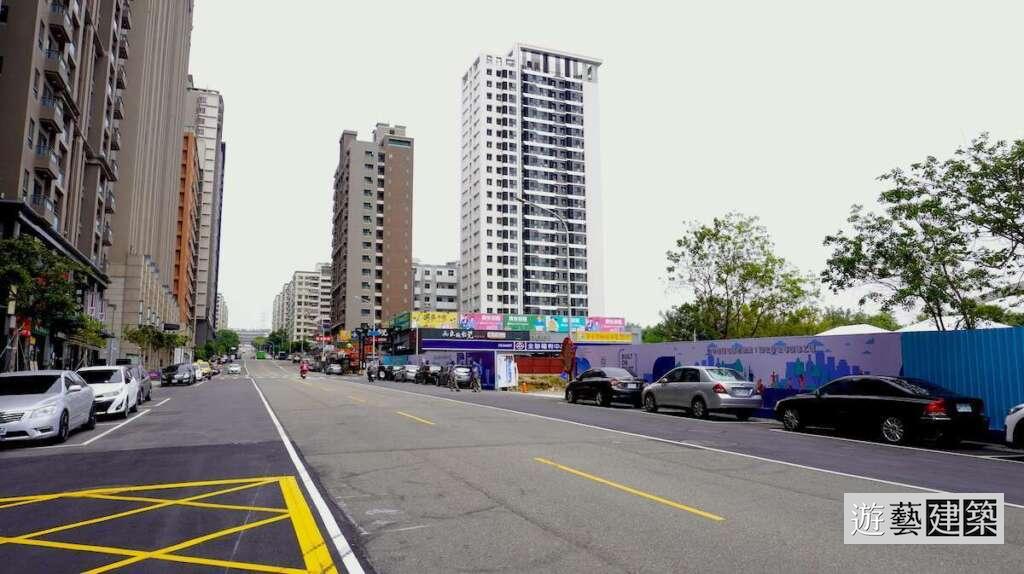 台中市另向台糖租借土地，興建「國安一期」社宅，照顧西屯區年輕族群。（圖：遊藝建築）