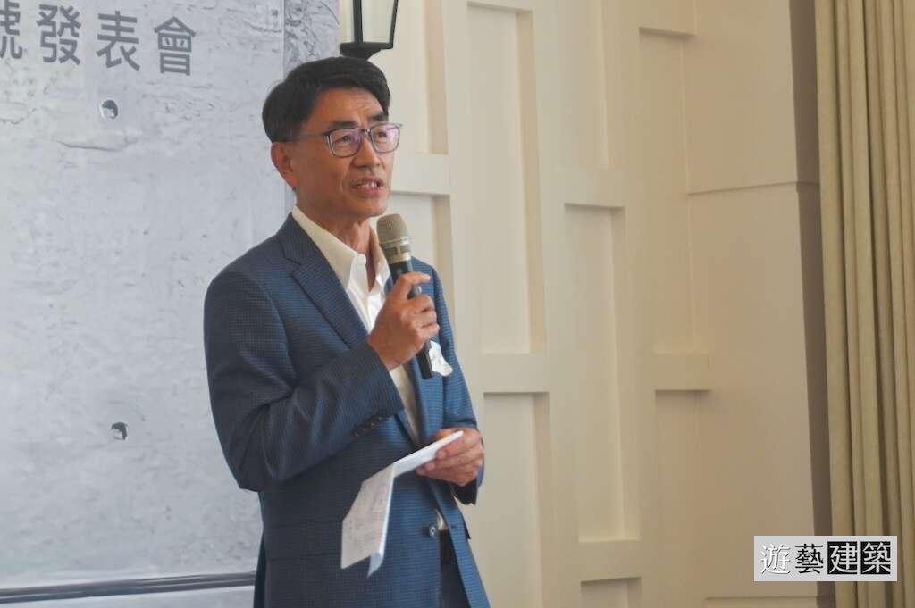 台中市建築師公會副理事長龔瑞琦（圖：遊藝建築）