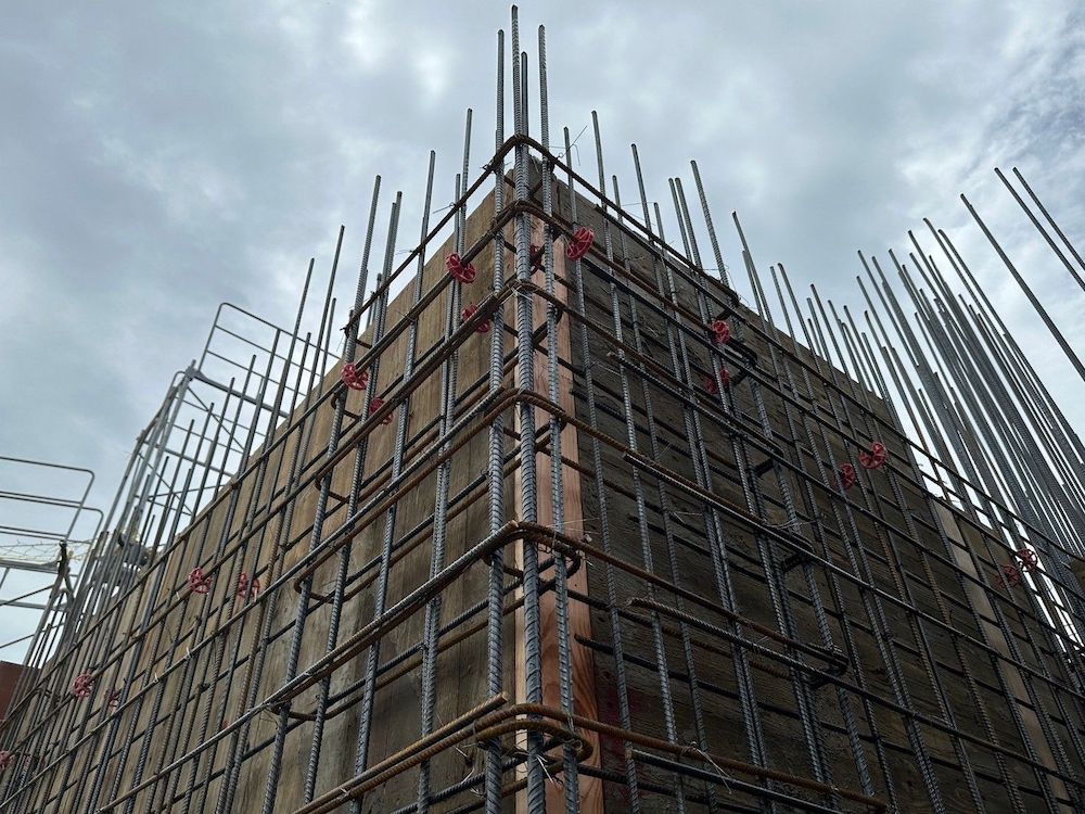 中麗建設安心宅系列均採用「戴雲發Alfa Safe耐震系統工法」。（圖：主辦單位）